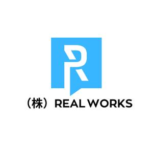 maeshi007 (maeshi007)さんの建設会社 REAL WORKSのロゴへの提案