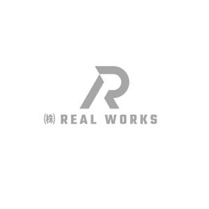 maeshi007 (maeshi007)さんの建設会社 REAL WORKSのロゴへの提案