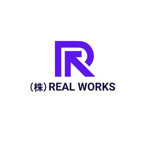 maeshi007 (maeshi007)さんの建設会社 REAL WORKSのロゴへの提案