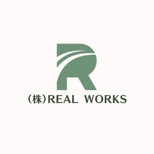 maeshi007 (maeshi007)さんの建設会社 REAL WORKSのロゴへの提案