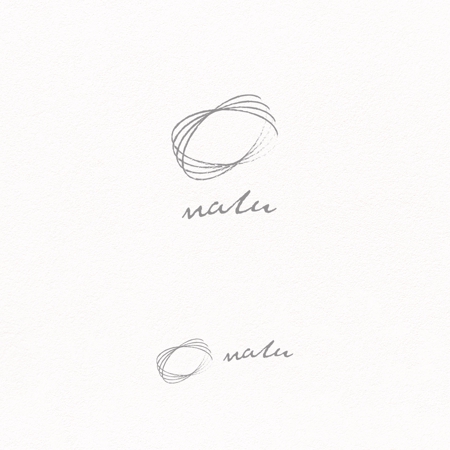 VARMS (VARMS)さんのハンドメイドアクセサリーセレクトショップ【nalu】のロゴへの提案