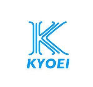 kuma_dさんの「KYOEI」のロゴ作成への提案
