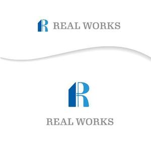 BEAR'S DESIGN (it-bear)さんの建設会社 REAL WORKSのロゴへの提案