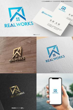 オリジント (Origint)さんの建設会社 REAL WORKSのロゴへの提案
