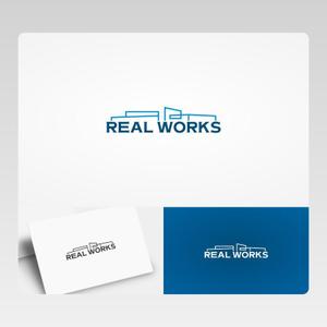 Yolozu (Yolozu)さんの建設会社 REAL WORKSのロゴへの提案
