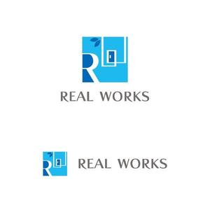 otanda (otanda)さんの建設会社 REAL WORKSのロゴへの提案