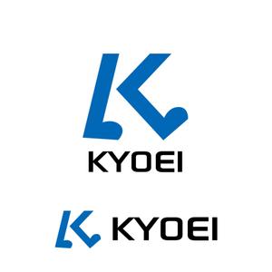 zuzuchadiさんの「KYOEI」のロゴ作成への提案