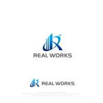 vexel (vexel)さんの建設会社 REAL WORKSのロゴへの提案