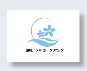 IandO (zen634)さんの内科クリニック「山崎川ファミリークリニック」のロゴへの提案