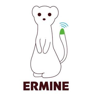 cowhenpigさんの「ERMINE」のロゴ作成への提案