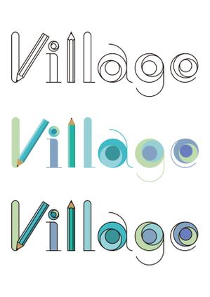 シクヨロ (tomo-takahashi)さんの学習コミュニティ「Village」のロゴへの提案