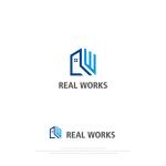 vexel (vexel)さんの建設会社 REAL WORKSのロゴへの提案