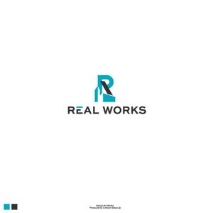 red3841 (red3841)さんの建設会社 REAL WORKSのロゴへの提案