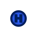 BLUE BARRACUDA (Izkondo)さんのH文字の水流域を表現したロゴへの提案