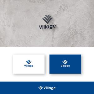 SSH Design (s-s-h)さんの学習コミュニティ「Village」のロゴへの提案