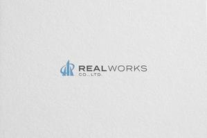 ALTAGRAPH (ALTAGRAPH)さんの建設会社 REAL WORKSのロゴへの提案