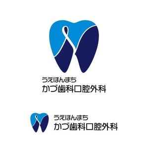 j-design (j-design)さんの歯科口腔外科クリニック「うえほんまち かづ歯科口腔外科」のロゴへの提案