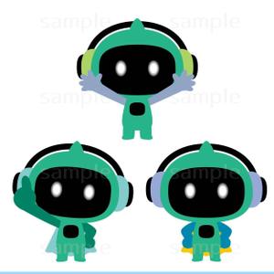 THE_watanabakery (the_watanabakery)さんの音楽系WEBサービスのサイト内で使用するキャラクター募集への提案
