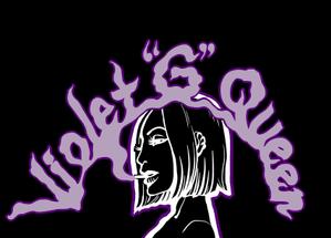 kiraya (naraumikiraya)さんの「Violet"G"Queen」のロゴ作成への提案