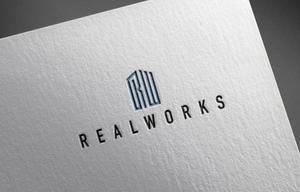 yomamayo (yomamayo)さんの建設会社 REAL WORKSのロゴへの提案