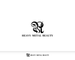 Chapati (tyapa)さんの新規化粧品ブランド 「Heavy Metal Beauty」のロゴへの提案