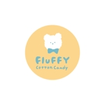 山本 (patina1011)さんのコットンキャンディー専門店「Cotton Candy Fluffy」のロゴへの提案