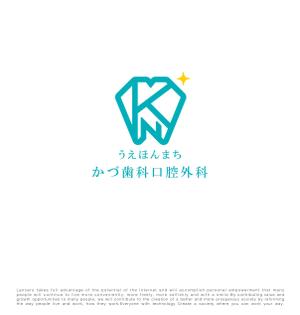 tog_design (tog_design)さんの歯科口腔外科クリニック「うえほんまち かづ歯科口腔外科」のロゴへの提案