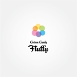 tanaka10 (tanaka10)さんのコットンキャンディー専門店「Cotton Candy Fluffy」のロゴへの提案