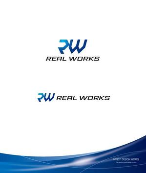invest (invest)さんの建設会社 REAL WORKSのロゴへの提案
