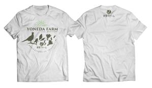 C DESIGN (conifer)さんの農場スタッフ用のTシャツデザインへの提案