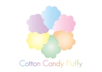 tora (tora_09)さんのコットンキャンディー専門店「Cotton Candy Fluffy」のロゴへの提案