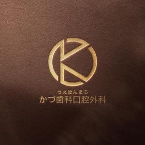 Kaito Design (kaito0802)さんの歯科口腔外科クリニック「うえほんまち かづ歯科口腔外科」のロゴへの提案