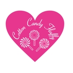 fujio8さんのコットンキャンディー専門店「Cotton Candy Fluffy」のロゴへの提案