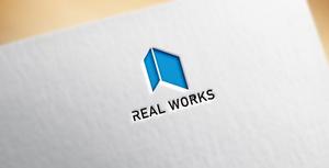 REVELA (REVELA)さんの建設会社 REAL WORKSのロゴへの提案