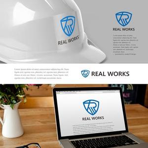 drkigawa (drkigawa)さんの建設会社 REAL WORKSのロゴへの提案