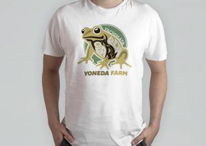 design_faro (design_faro)さんの農場スタッフ用のTシャツデザインへの提案