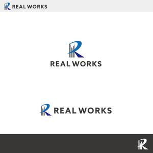 Nobusan ()さんの建設会社 REAL WORKSのロゴへの提案