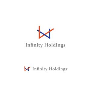 途理tori. (toritoritori3)さんの純粋持株会社の「Infinity Holdings株式会社」のロゴへの提案