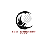 ひかる (hika909)さんのゴルフ工房「Golf workshop fast」のロゴへの提案