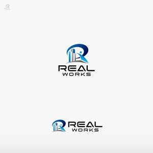 YON-DESIGN (10-MO)さんの建設会社 REAL WORKSのロゴへの提案