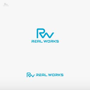 YON-DESIGN (10-MO)さんの建設会社 REAL WORKSのロゴへの提案