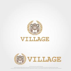 ORI-GIN (ORI-GIN)さんの学習コミュニティ「Village」のロゴへの提案