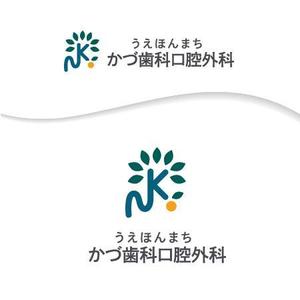 BEAR'S DESIGN (it-bear)さんの歯科口腔外科クリニック「うえほんまち かづ歯科口腔外科」のロゴへの提案