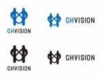 VOICEさんの屋号「CHVISION」のロゴ作成への提案