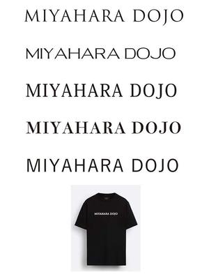 田中　威 (dd51)さんのチームTシャツのロゴ作成、道場名のロゴへの提案