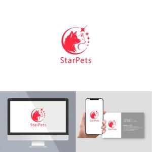 angie design (angie)さんのペットのウェブサイトのロゴデザインへの提案