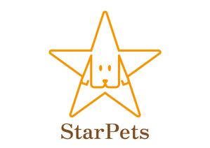 tora (tora_09)さんのペットのウェブサイトのロゴデザインへの提案