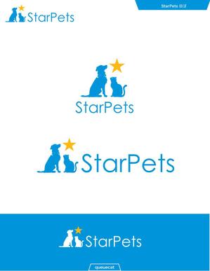 queuecat (queuecat)さんのペットのウェブサイトのロゴデザインへの提案