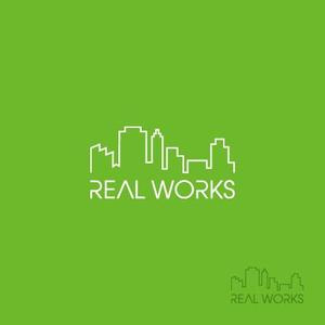 eiasky (skyktm)さんの建設会社 REAL WORKSのロゴへの提案