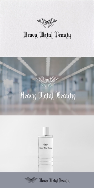 nakagami (nakagami3)さんの新規化粧品ブランド 「Heavy Metal Beauty」のロゴへの提案